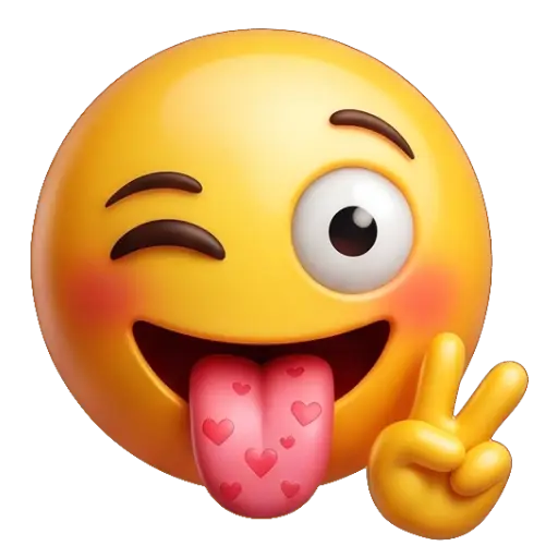 Cute smiley face, stickers, Whatssapp stickers, love, kiss me, valentine, funny, love
